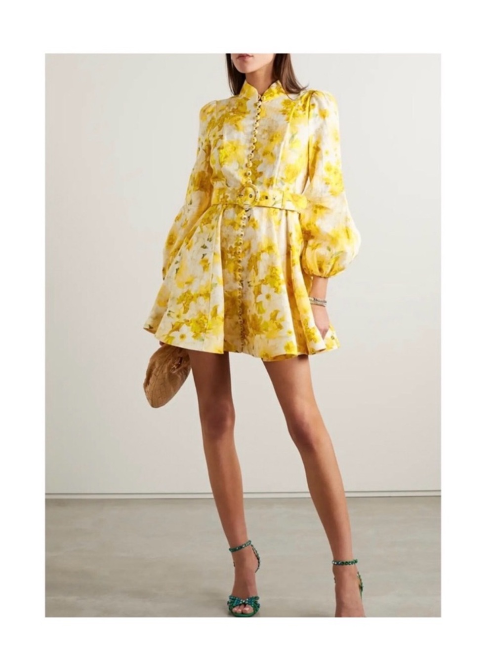 Zimmermann Linen Floral Mini - Picture 8 of 8